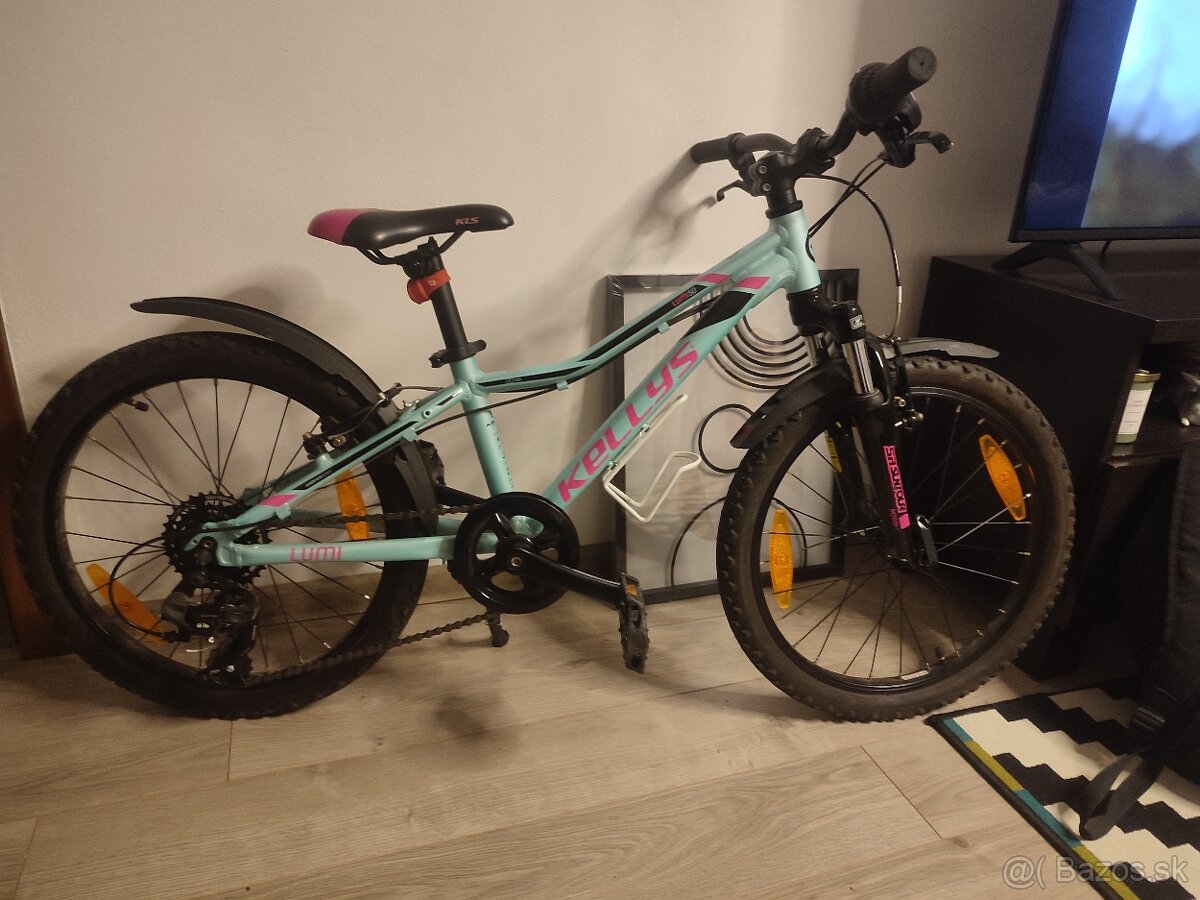 Predám detský bicykel 20 Kellys