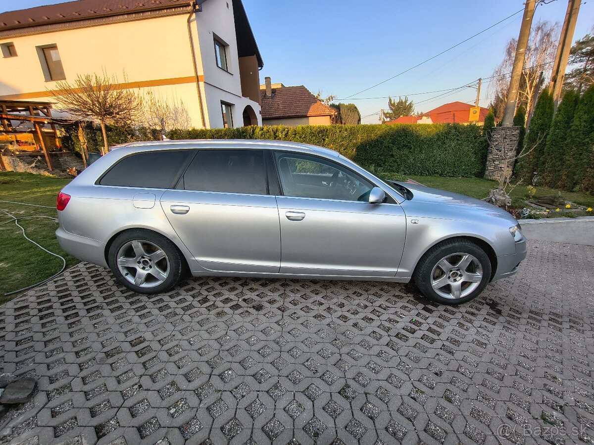 Audi A6 C6 4F