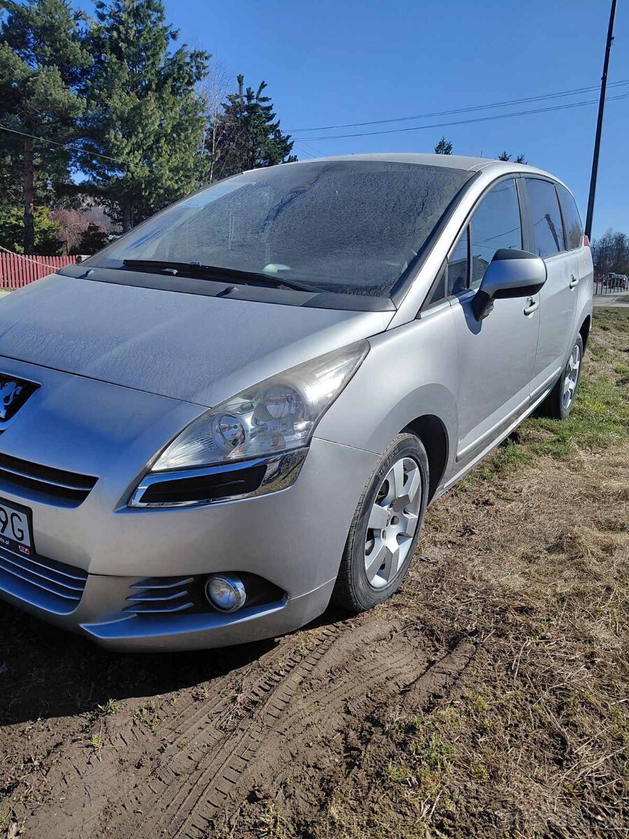 Predám Peugeot 5008 1.6HDI