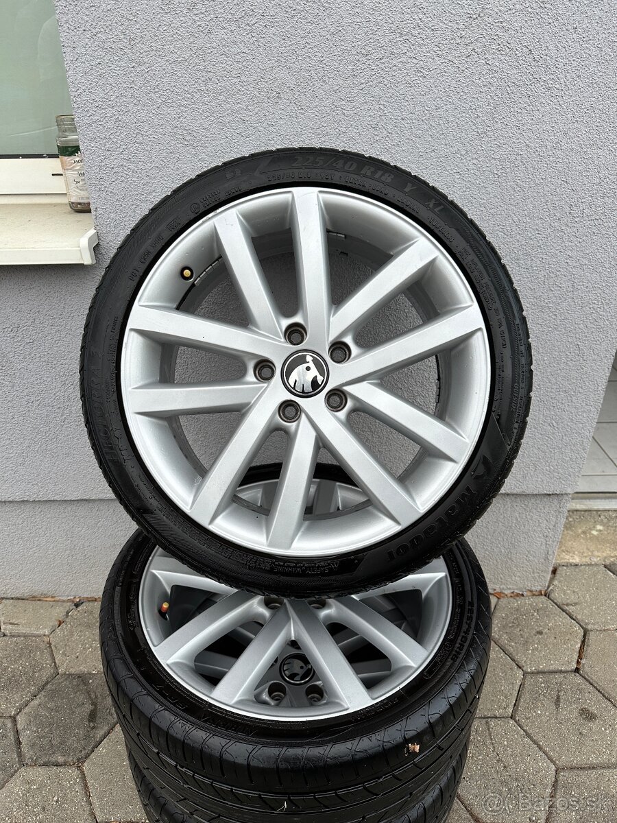 5x112 R18 Škoda, Volkswagen