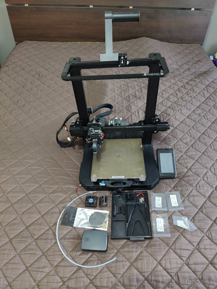 Predám 3D tlačiareň Creality Ender 3 S1 Pro + úpravy