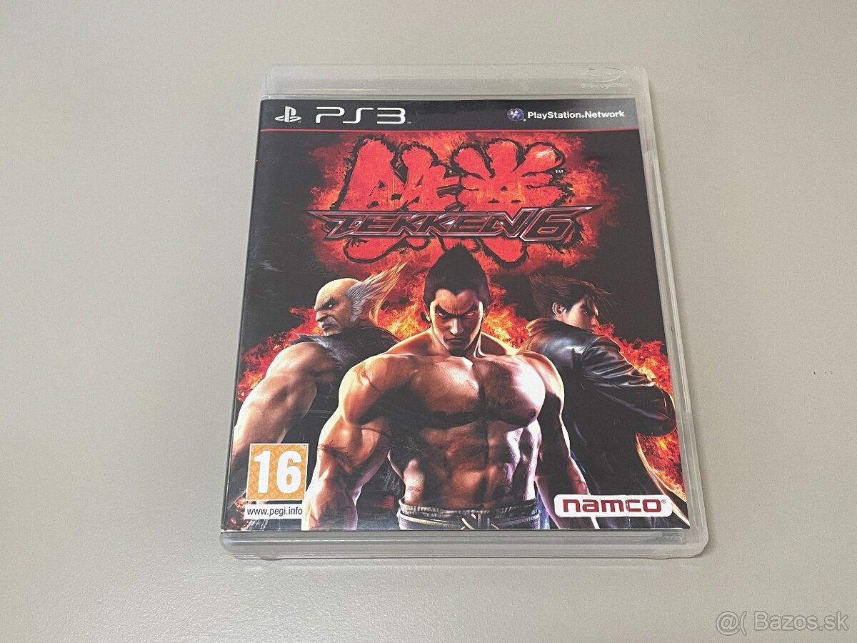 Tekken 6 pre PS3