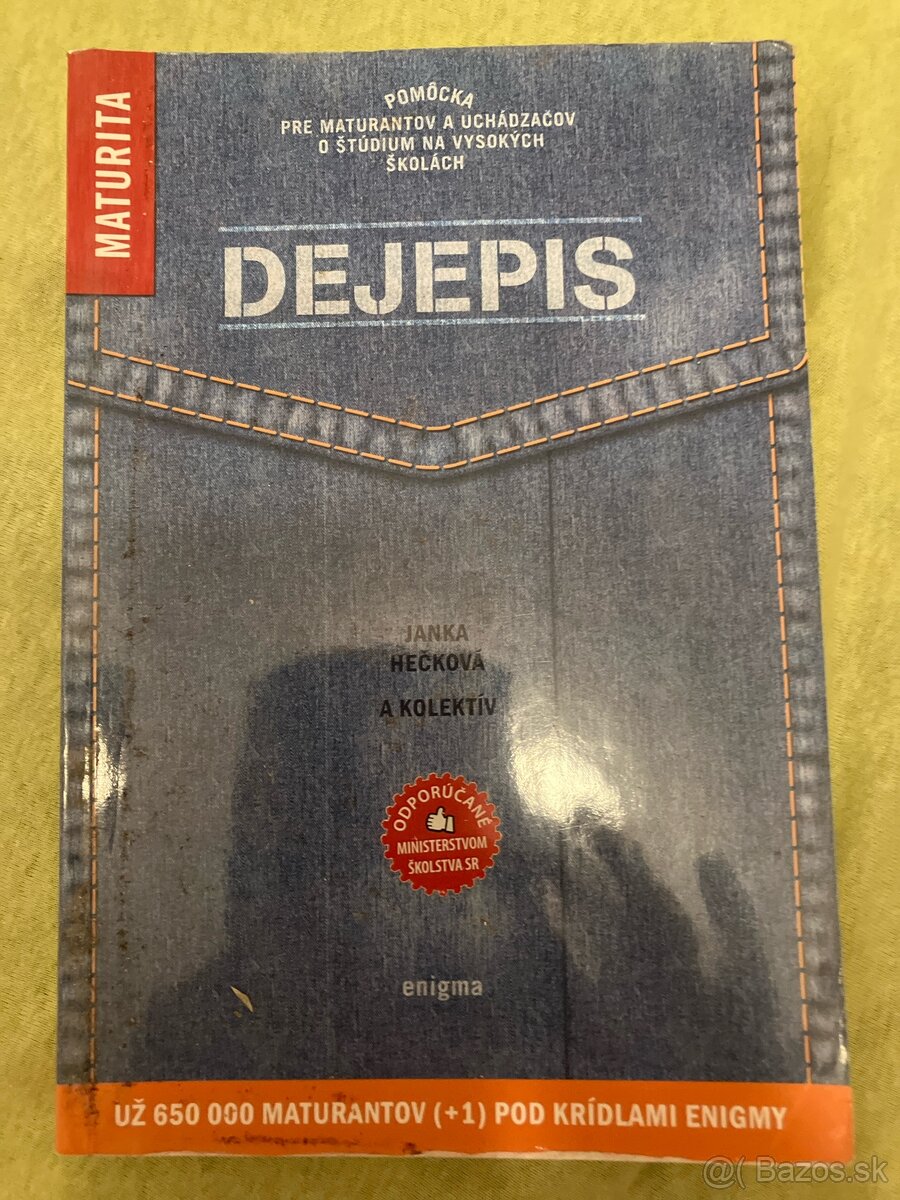 Maturita dejepis