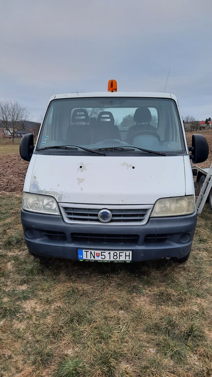 Predám Fiat ducato 2,3jtd vyklapac, sklapac