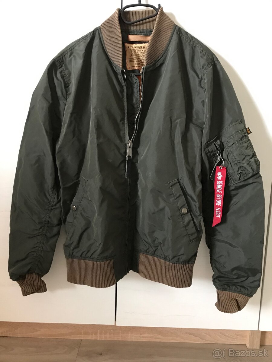 Bombera Alpha industries velkost L