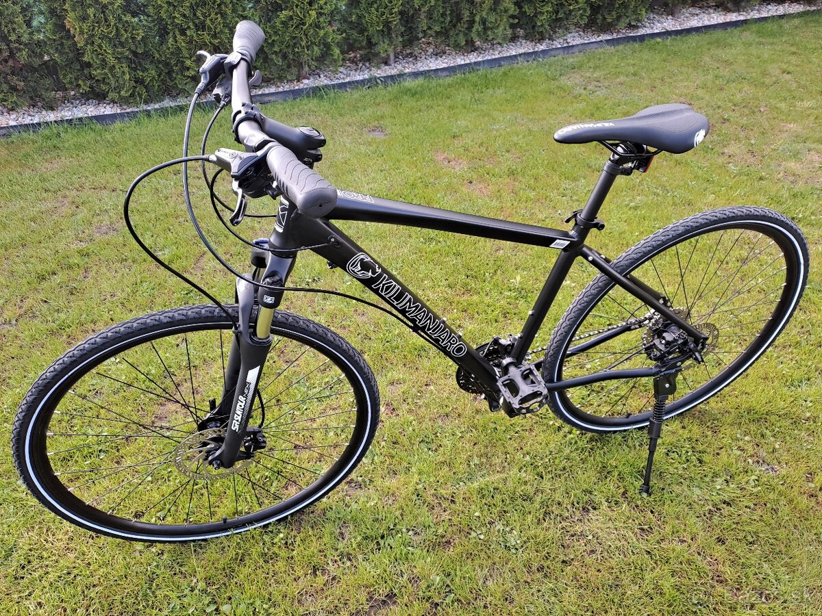 Nepoužívaný crossový bicykel