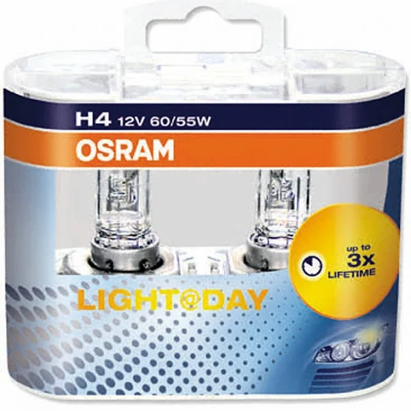 OSRAM H4 12V 64193L-Duobox autožiarovky