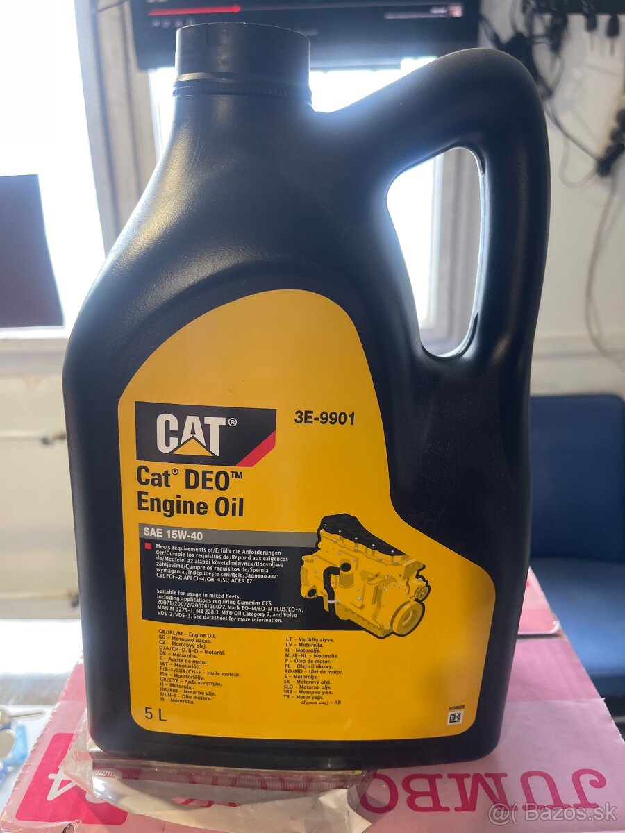 Motorový olej 15w40 CAT 5l