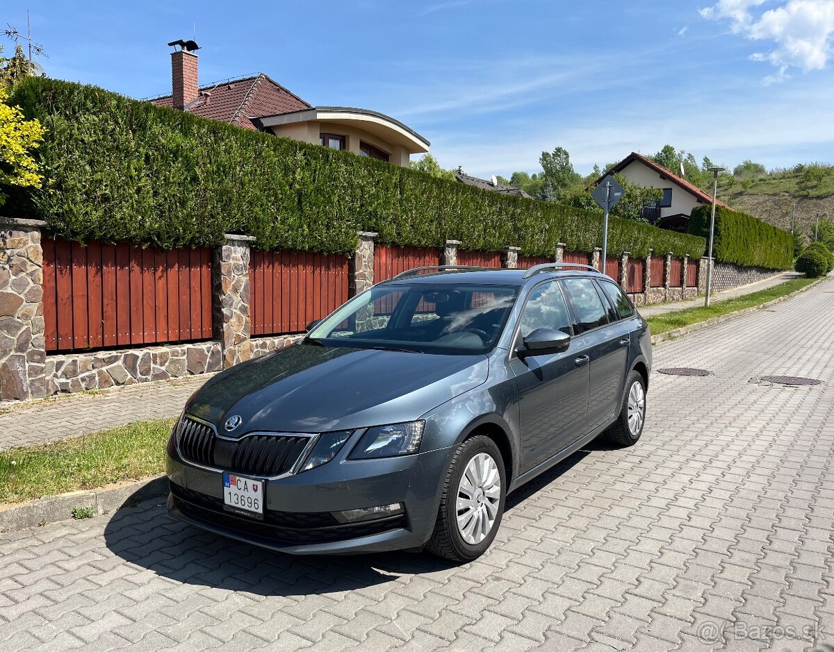 Škoda Octavia 17/2018