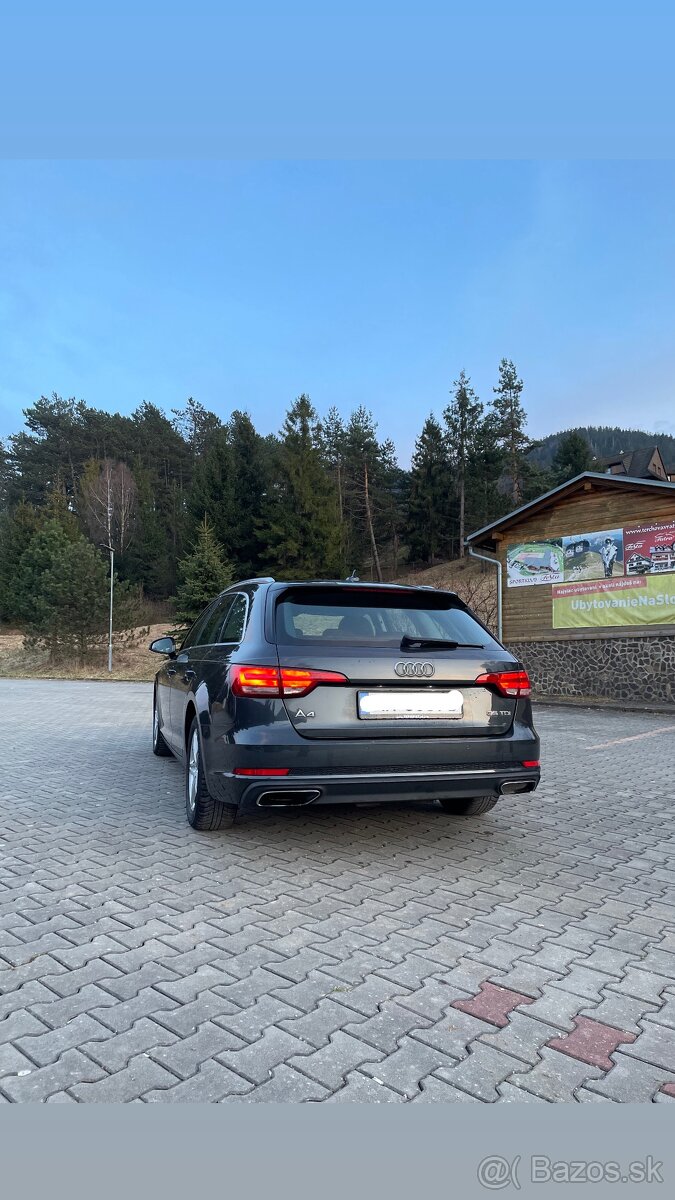 Audi A4 avant, S-tronic 110kw,2018