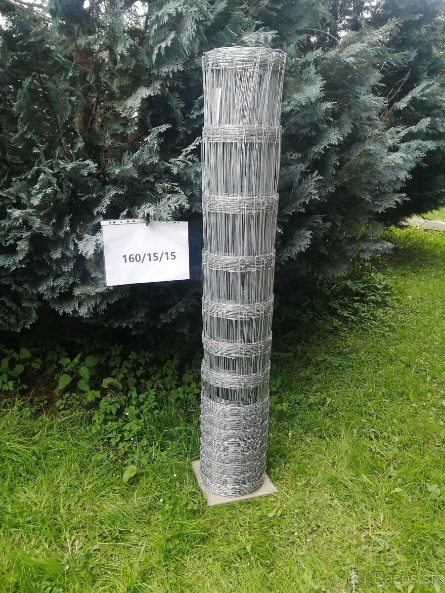 Uzlové pletivo-lesnicke