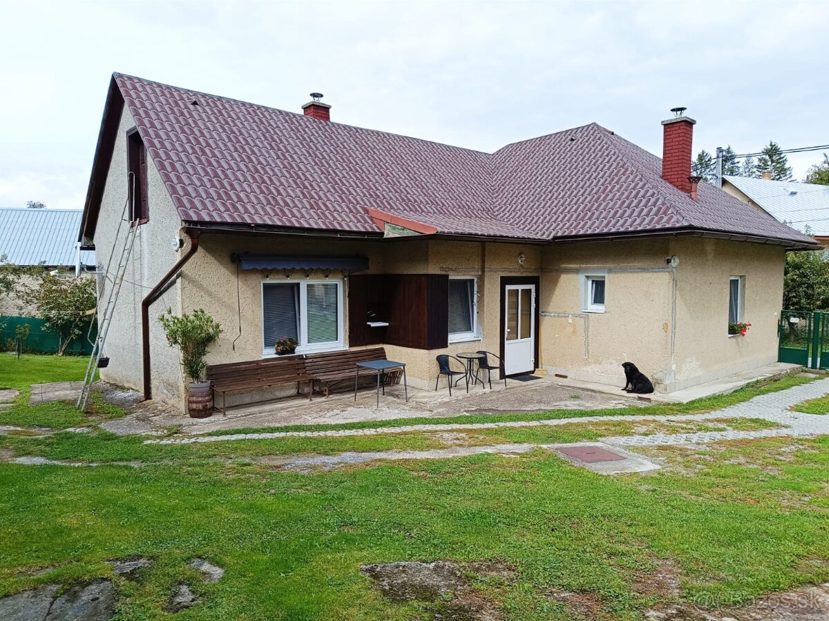 Rodinný dom Belá - Dulice