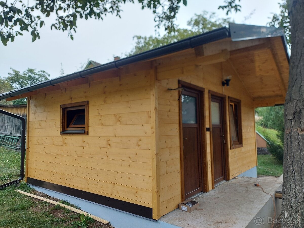 CHATY,DOMČEKY ,PRÍSTREŠKY