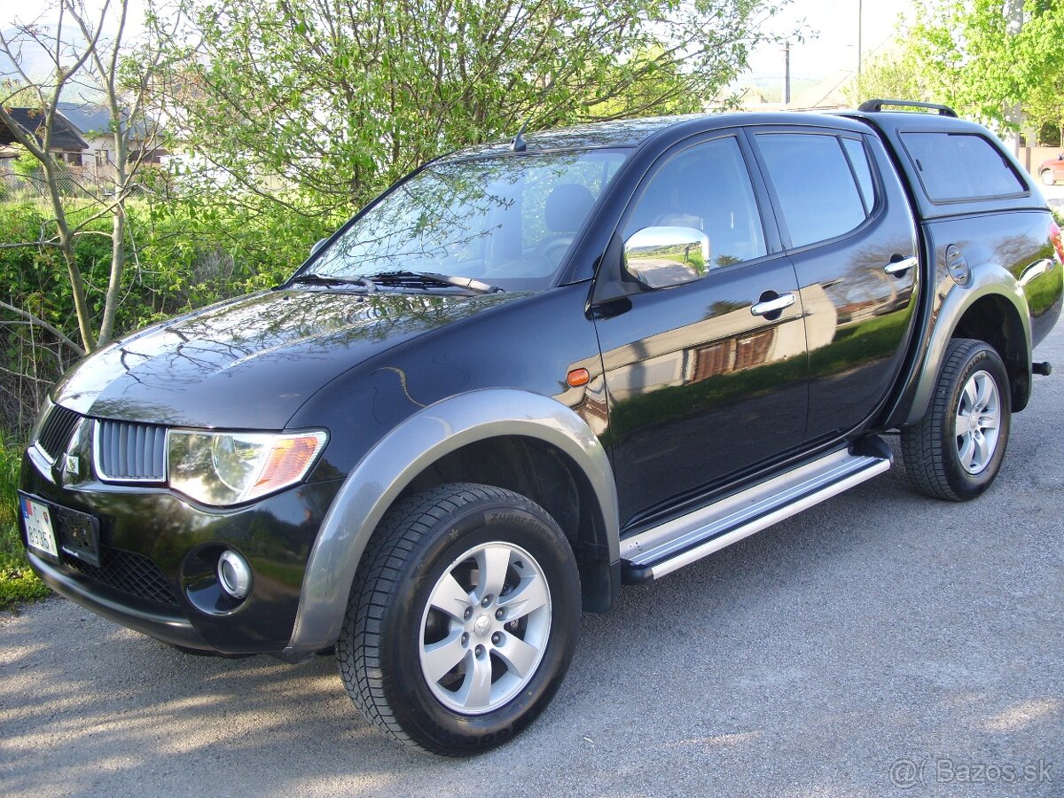 Mitsubishi L200 2,5DID 100Kw Superseleckt 4x4