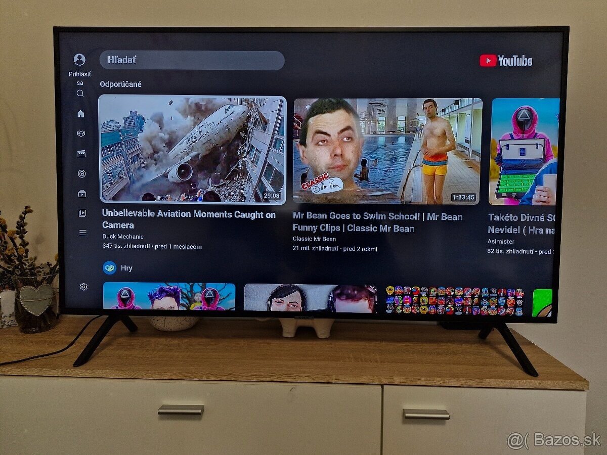 Smart tv samsung 130cm