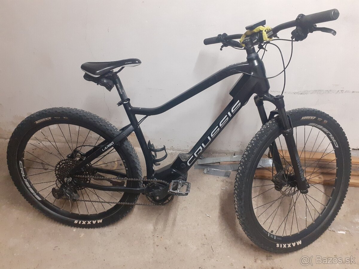 Elektrobicykel crussis