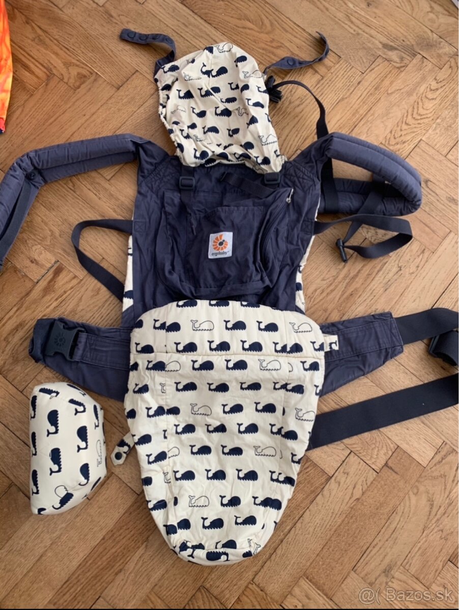 Ergobaby nosic s velerybkami