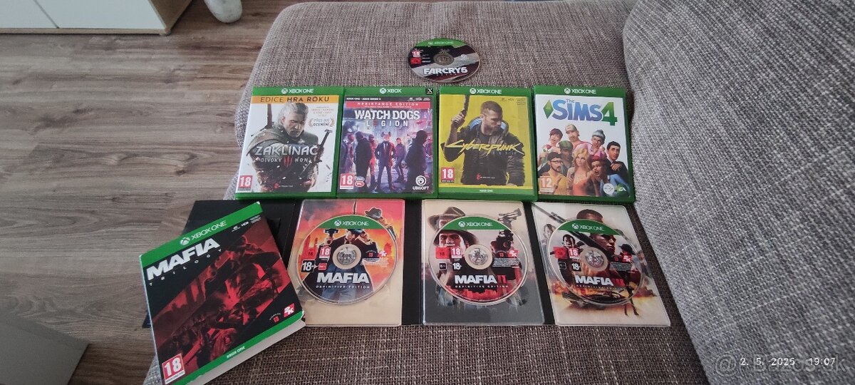 Hry na XBOX ONE