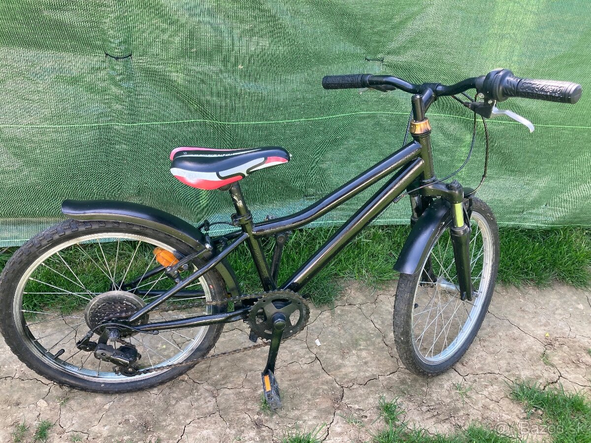 Predame detsky bicykel ‘20’tka aj s prehadzovacom a odpruzen
