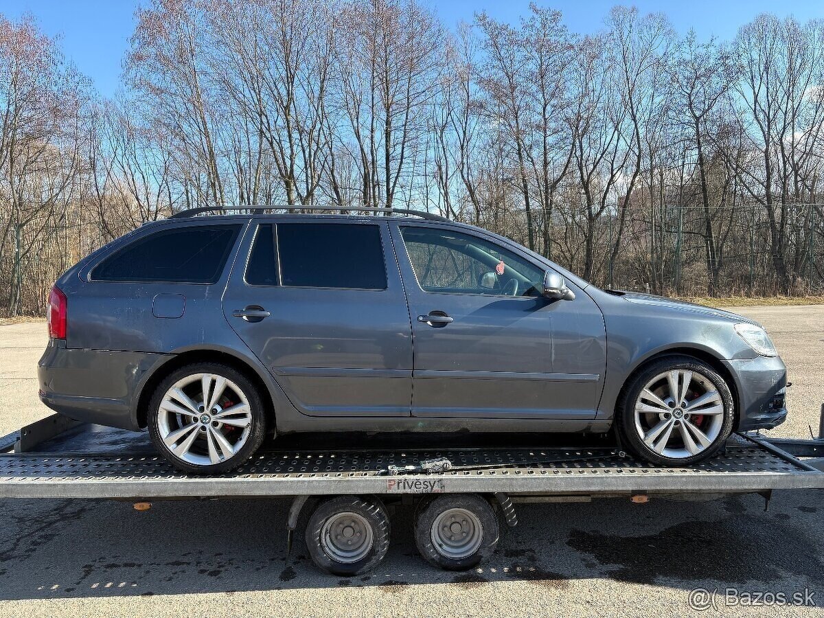 NAHRADNE DIELY SKODA OCTAVIA 2 RS COMBI FACE