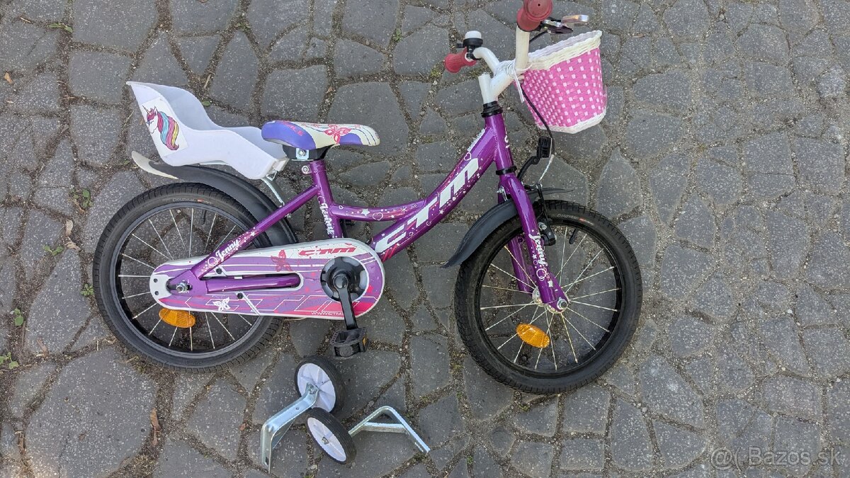Predám detský bicykel ctm Jenny 16