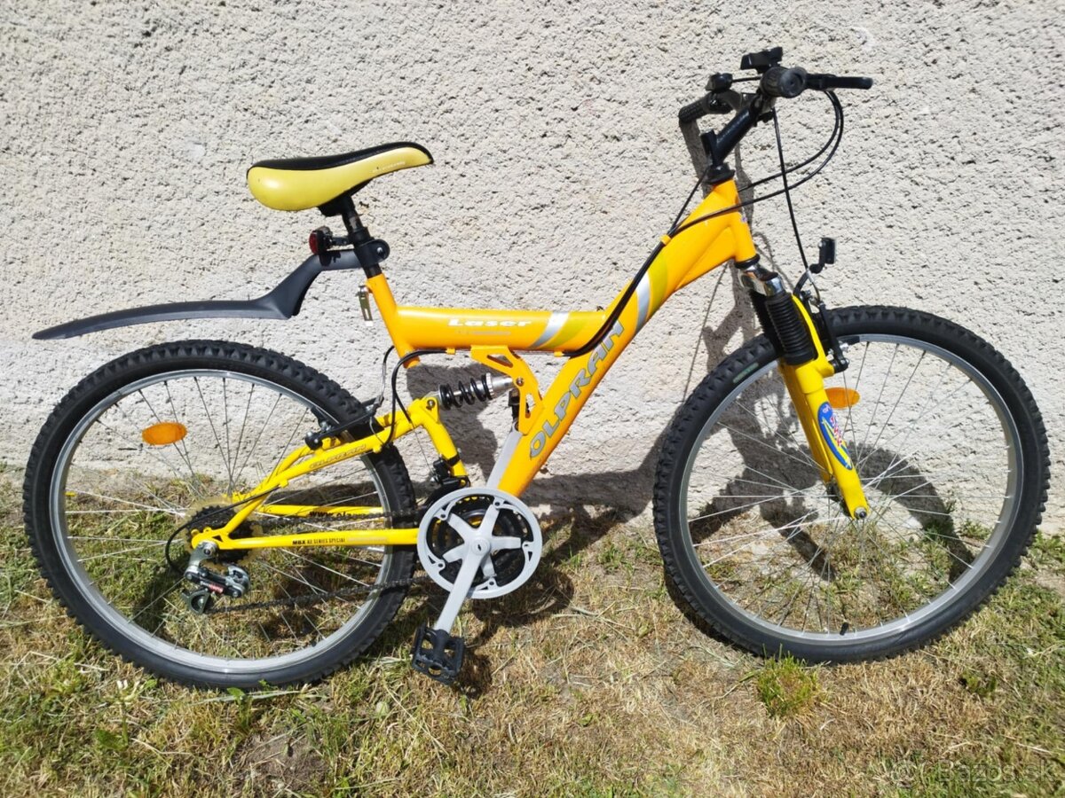 Horský bicykel OLPRAN
