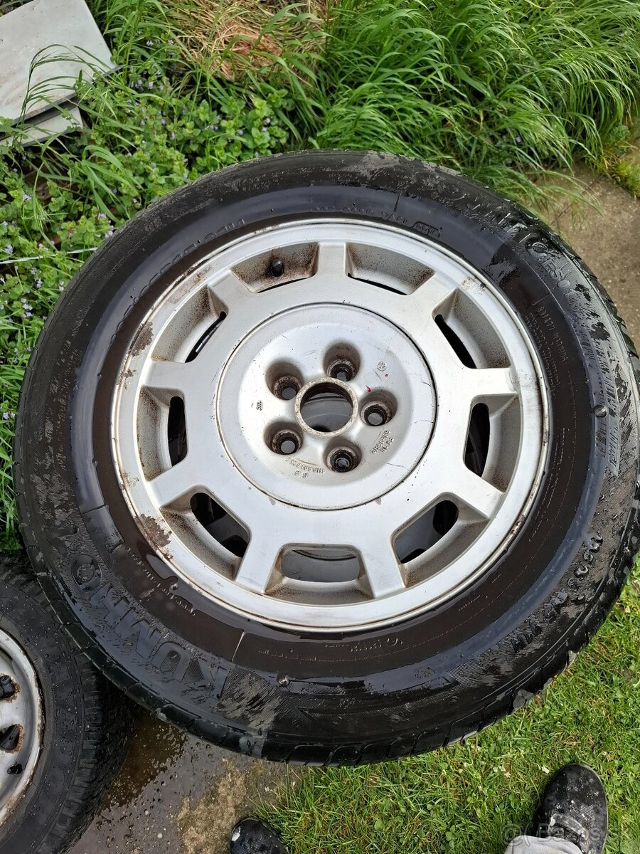 Alu disky 5x100 6j et38 R15