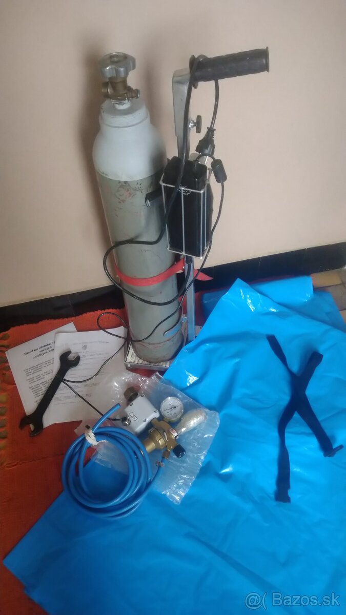 Predám zostavu na procedúru SUCHÝ UHLIČITÝ KÚPEĽ + vaky