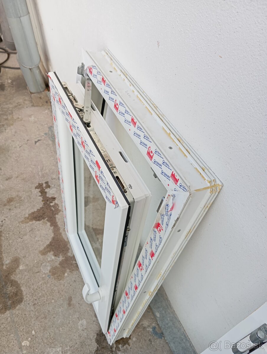 Plastové okná 60x90cm