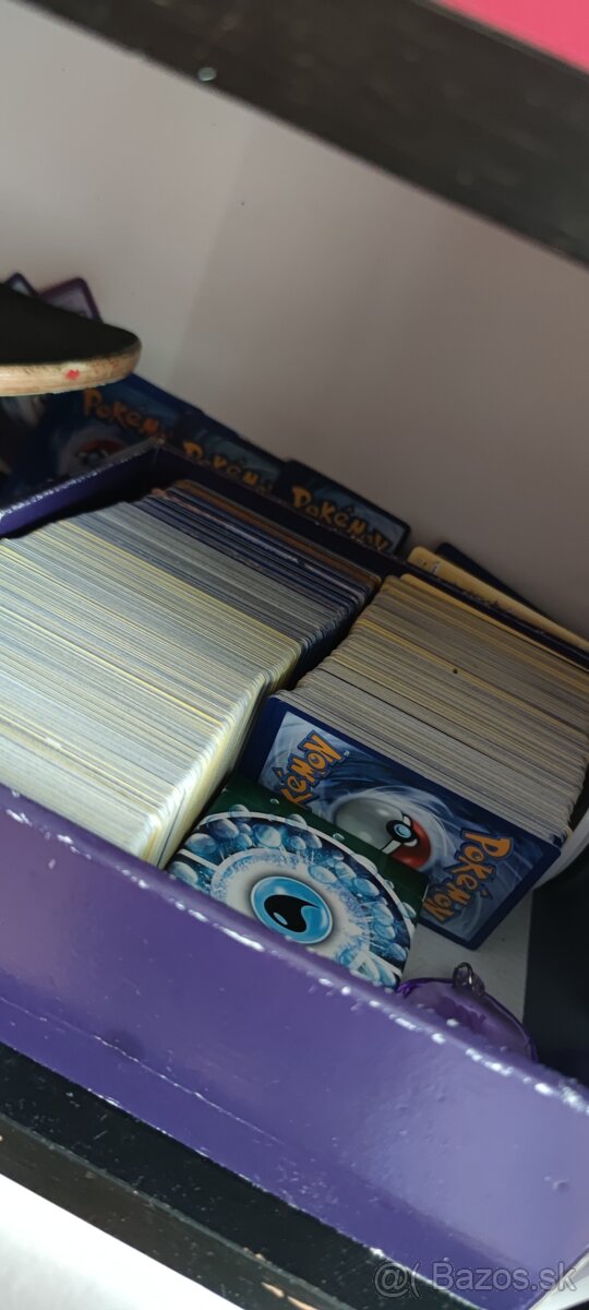 Predám originálne pokémon kartičky