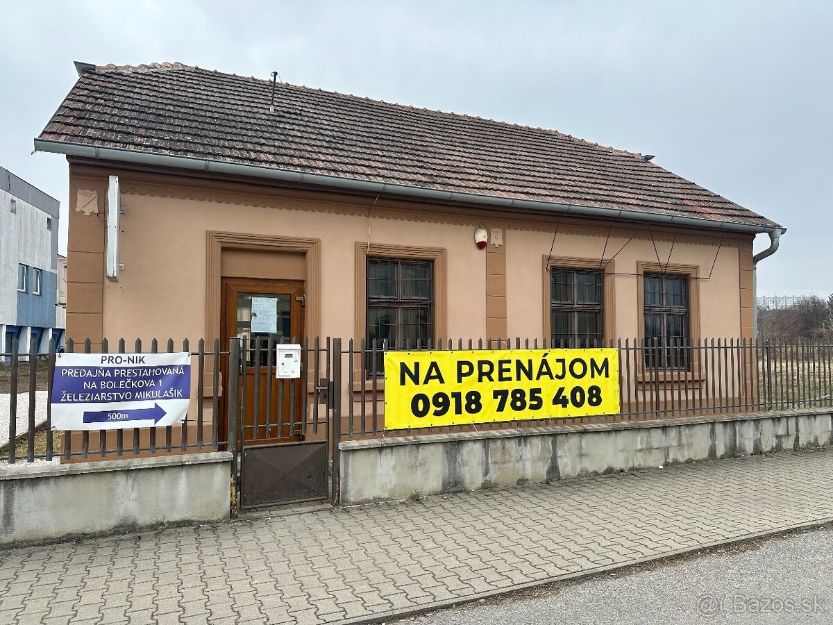 obchodný priestor - Nitra, Štúrová