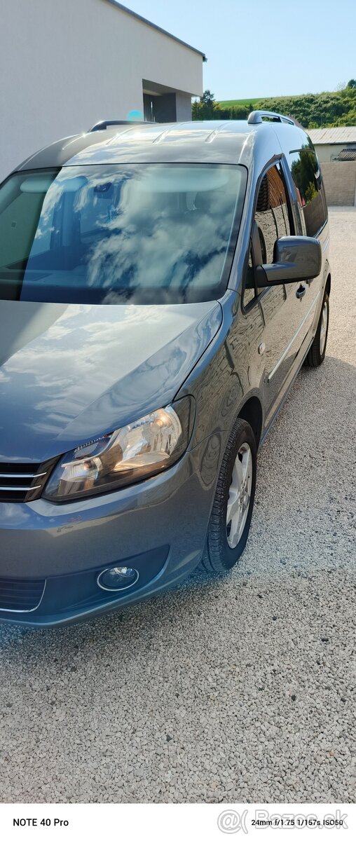 VW CADDY TDI 2.0 103kw 7miestny