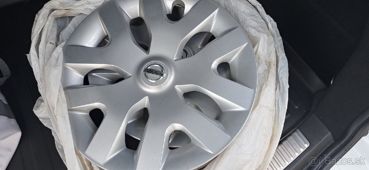 Puklice nissan qashqai j11 original 16"