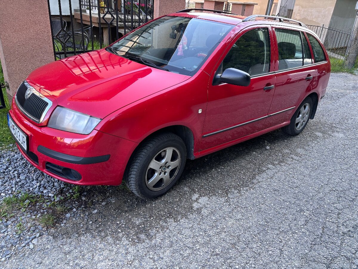 Fabia 1.2htp na nahradné diely