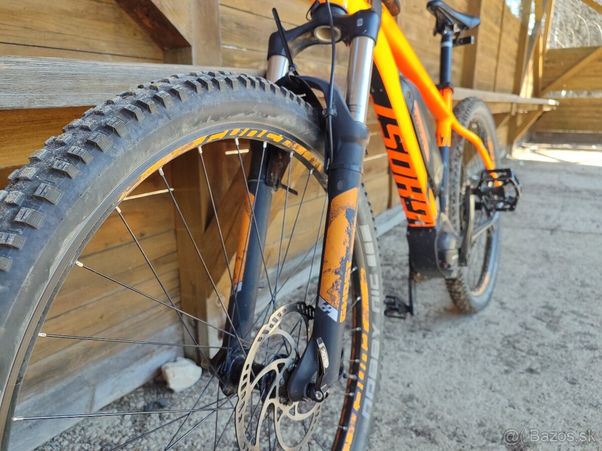 Elektrobicykel GHOST HYB Kato S3.9 ORANGE / BLACK