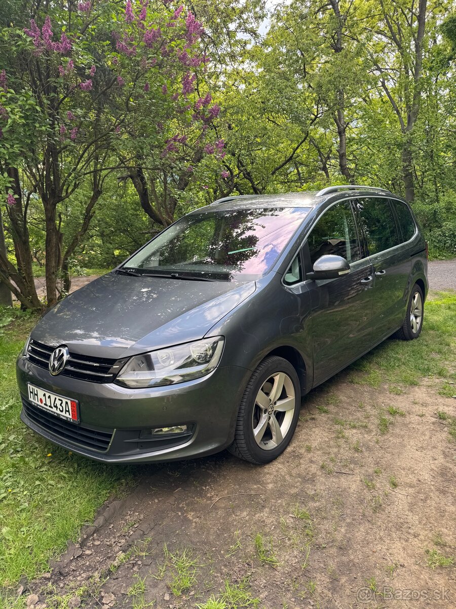 Volkswagen Sharan 2.0 TDI DSG Comfortline, 7-miestny