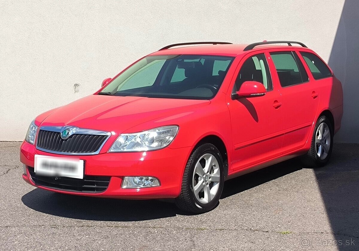 Skoda Octavia II Facelift 1.6TDI 77KW RV 2012
