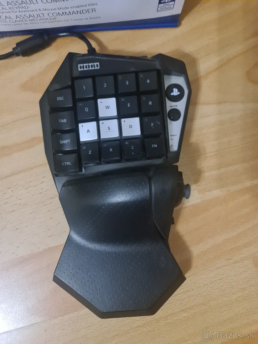 Predám hernú klavesnicu s podsvietenim
