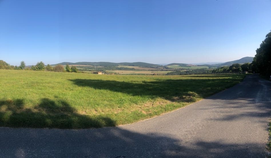 NÁDHERNÝ POZEMOK 4907 m2  -  PODKYLAVA, MYJAVSKÉ KOPANICE