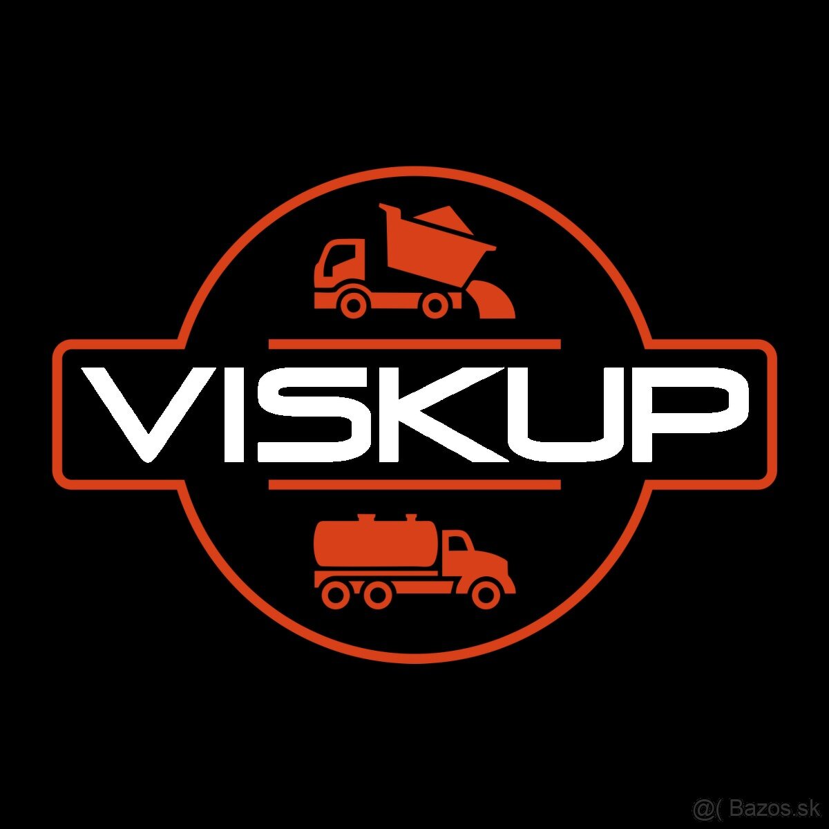 Vodič cisternového vozidla septiku