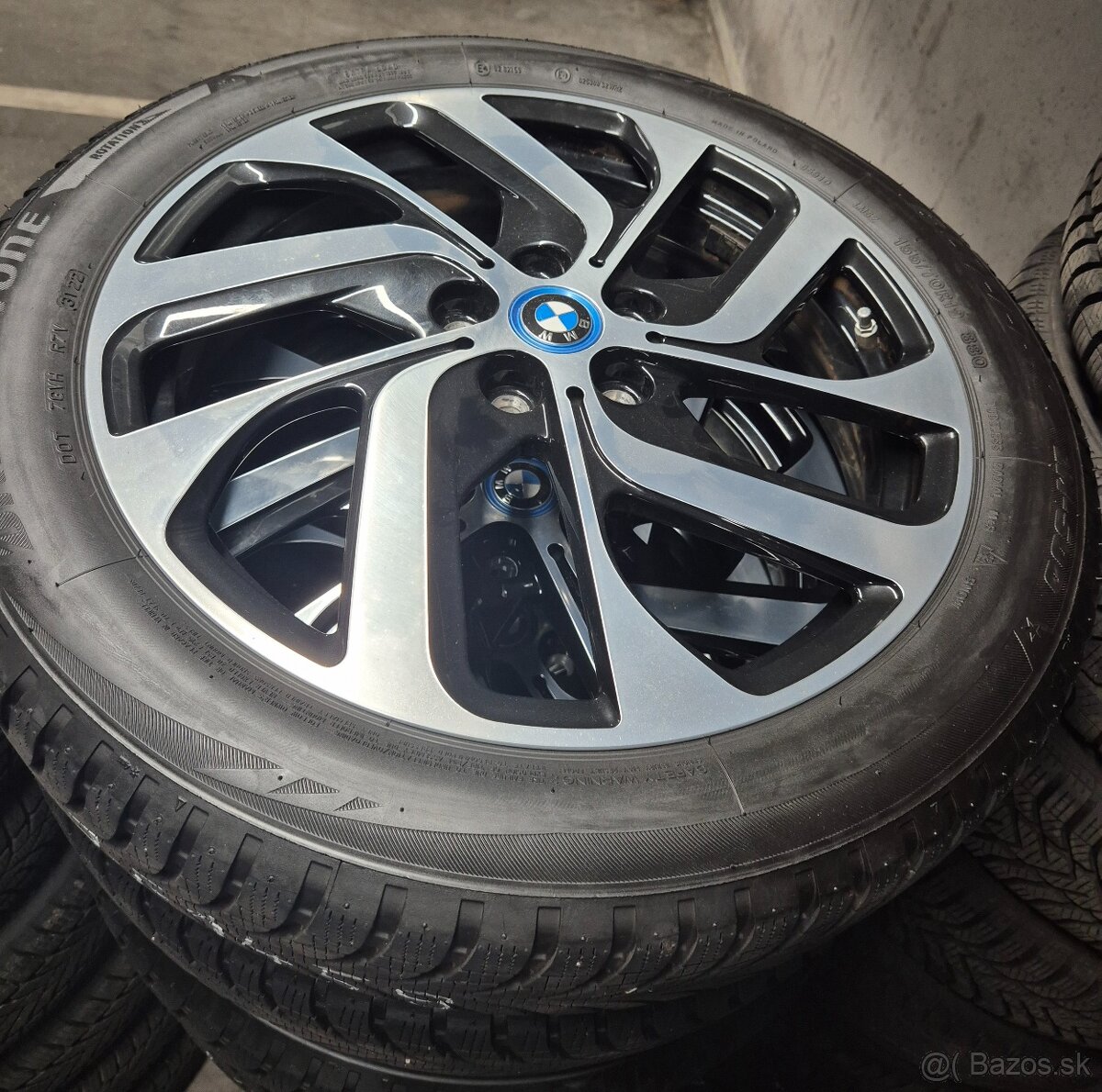 Disky BMW R19 a zimne pneu 155×70