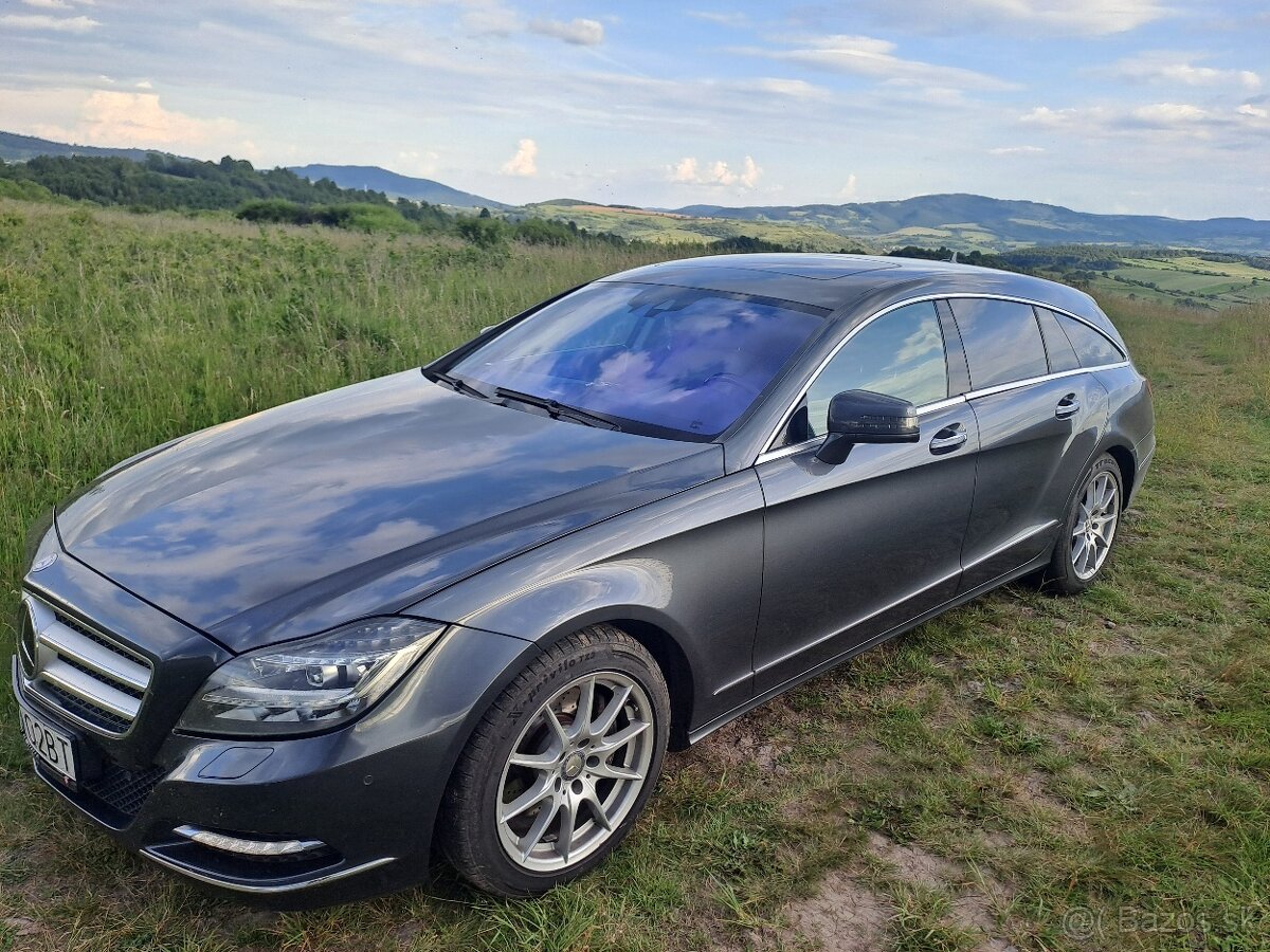 Predam mercedes CLS 350cdi 4x4 schooting brake