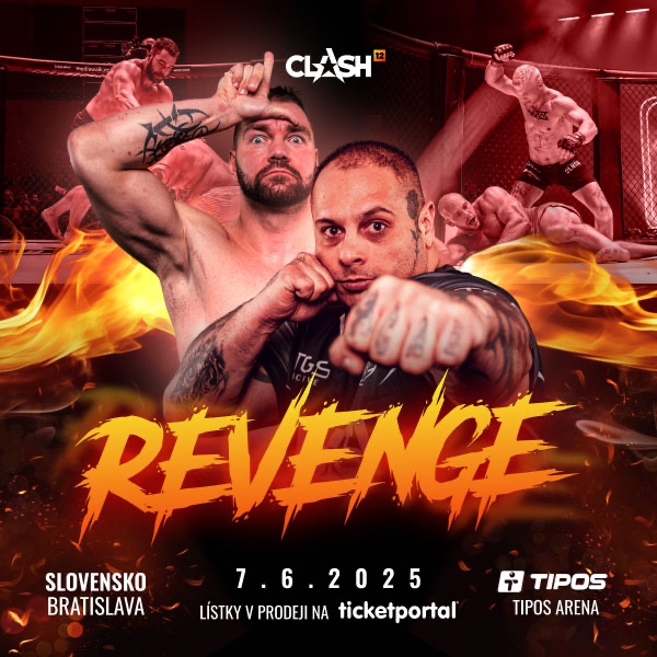 Clash 12 dve vstupenky