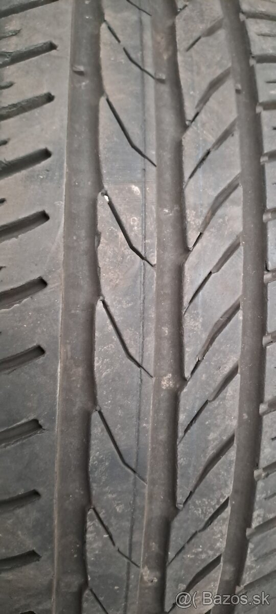 Predám letné kusovky 195/65r15 Matador a Hankook