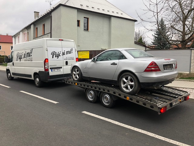Náhradní díly na Mercedes SLK 230 Kompressor