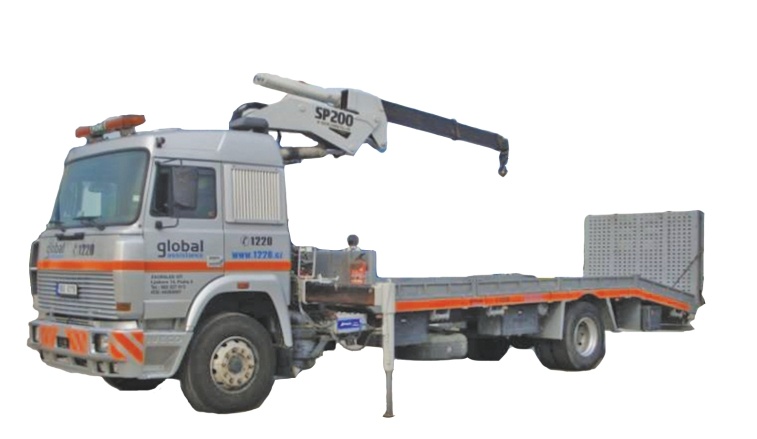 Odťahovka- IVECO Špecial 24t