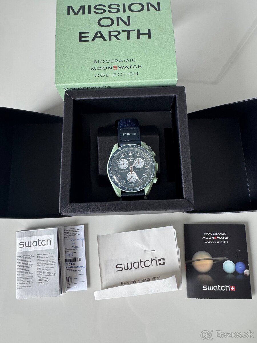 Swatch x Omega Moonswatch – Mission on Earth