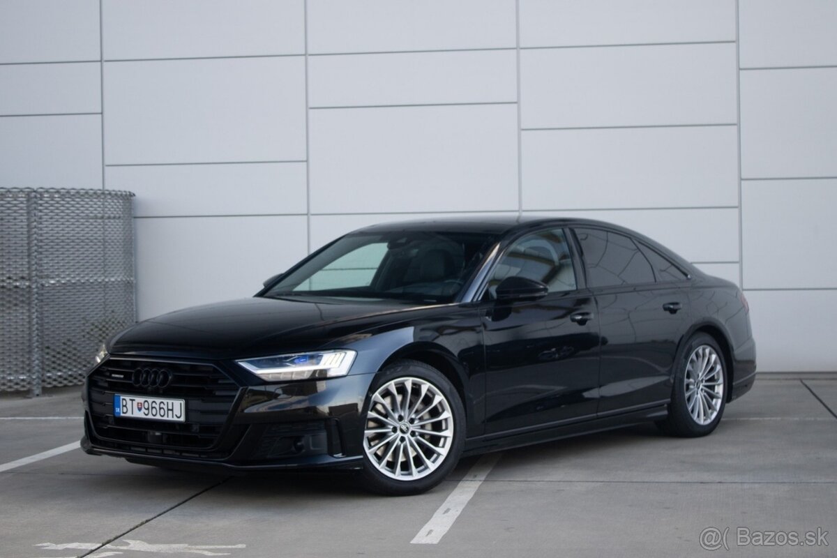 Audi A8 50 3.0 TDI mHEV V6 quattro tiptronic