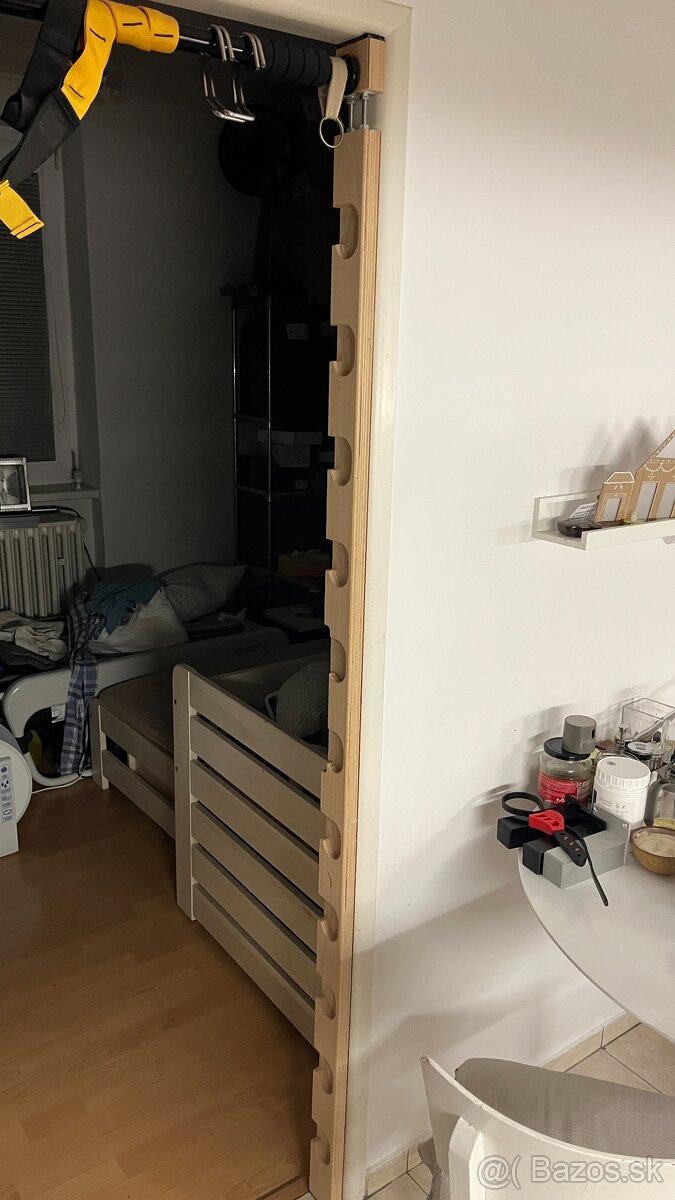 hrázda power rack - bočnice - preglejka predám atypickú hrá