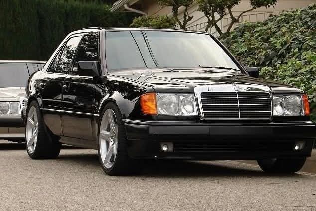 Mercedes w124